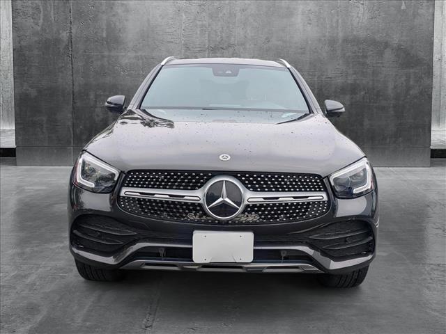 used 2022 Mercedes-Benz GLC 300 car, priced at $28,998