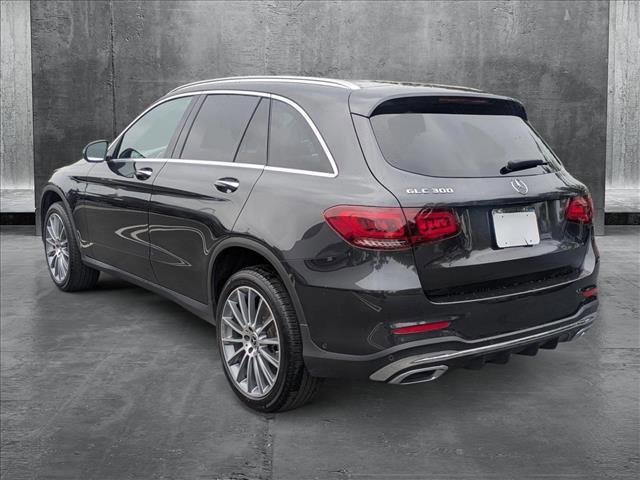used 2022 Mercedes-Benz GLC 300 car, priced at $28,998