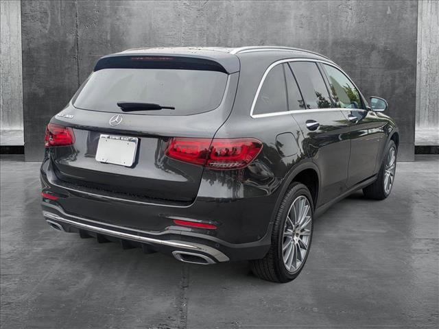 used 2022 Mercedes-Benz GLC 300 car, priced at $28,998