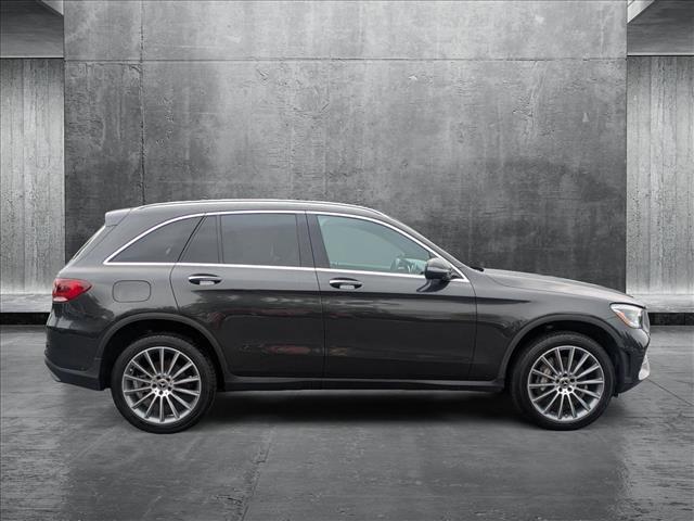 used 2022 Mercedes-Benz GLC 300 car, priced at $28,998