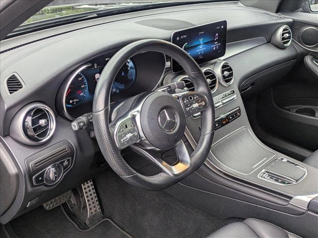used 2022 Mercedes-Benz GLC 300 car, priced at $28,998