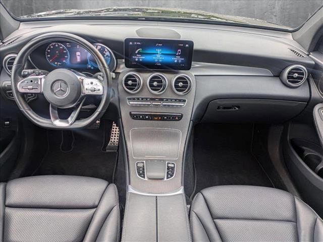 used 2022 Mercedes-Benz GLC 300 car, priced at $28,998