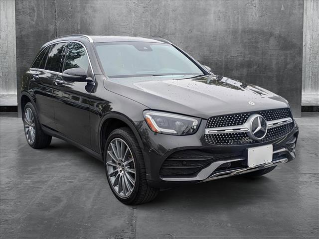 used 2022 Mercedes-Benz GLC 300 car, priced at $28,998