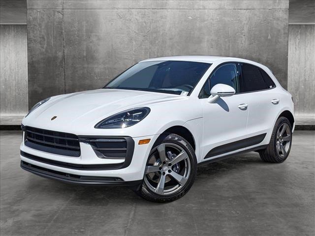 used 2022 Porsche Macan car, priced at $48,498