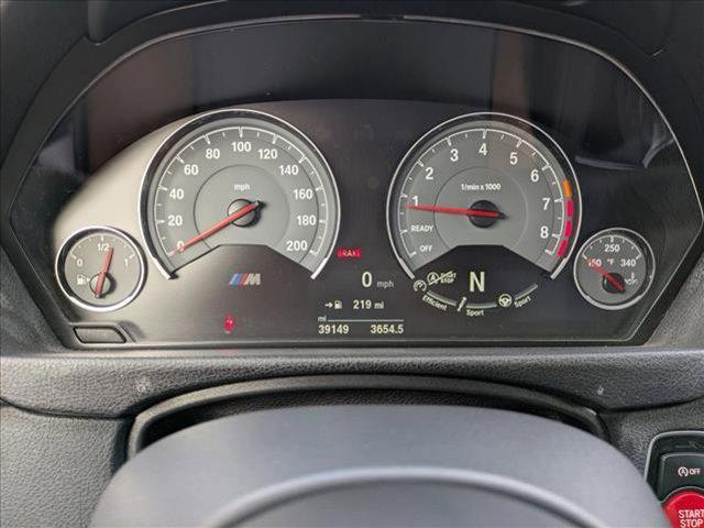 used 2018 BMW M3 car, priced at $57,998