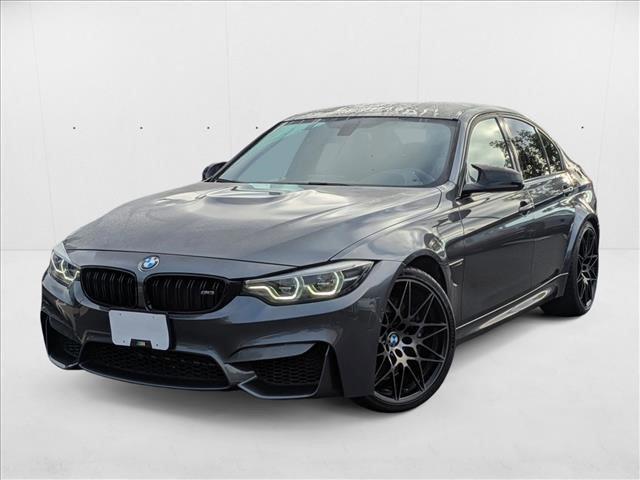 used 2018 BMW M3 car, priced at $57,998