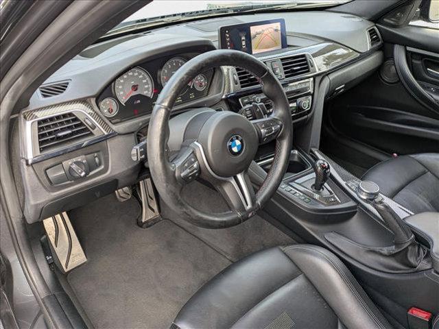 used 2018 BMW M3 car, priced at $57,998