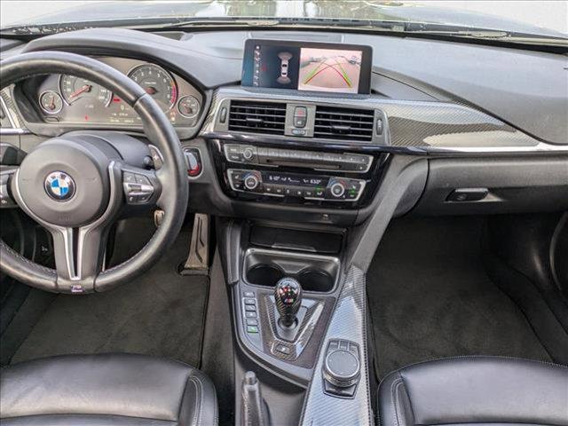 used 2018 BMW M3 car, priced at $57,998