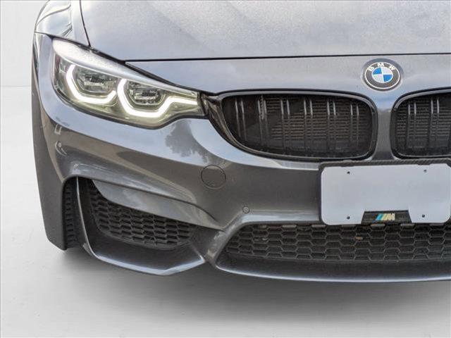used 2018 BMW M3 car, priced at $57,998