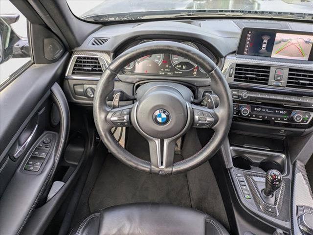 used 2018 BMW M3 car, priced at $57,998