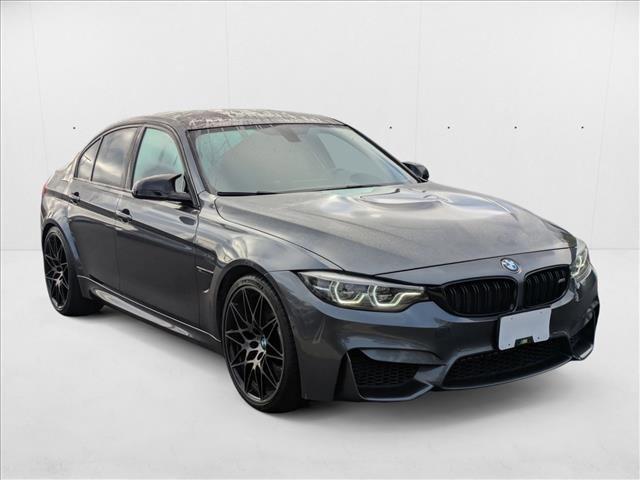 used 2018 BMW M3 car, priced at $57,998
