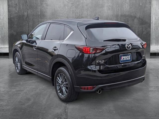 used 2021 Mazda CX-5 car, priced at $23,498