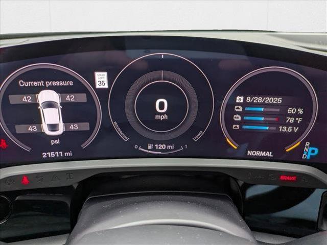 used 2022 Porsche Taycan car, priced at $107,988