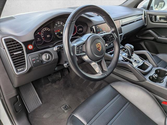 used 2023 Porsche Cayenne car, priced at $59,313
