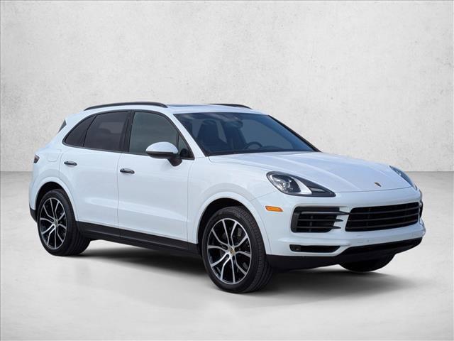 used 2023 Porsche Cayenne car, priced at $59,313