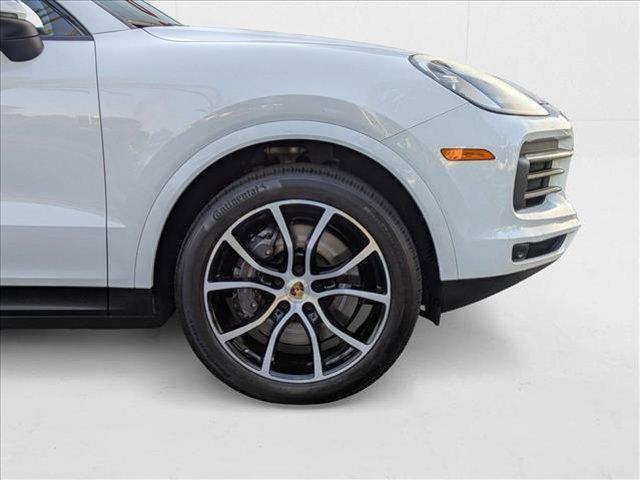 used 2023 Porsche Cayenne car, priced at $62,559