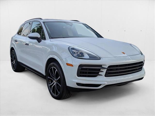 used 2023 Porsche Cayenne car, priced at $62,559