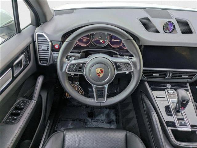 used 2023 Porsche Cayenne car, priced at $62,559
