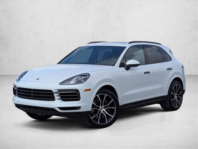 used 2023 Porsche Cayenne car, priced at $59,313