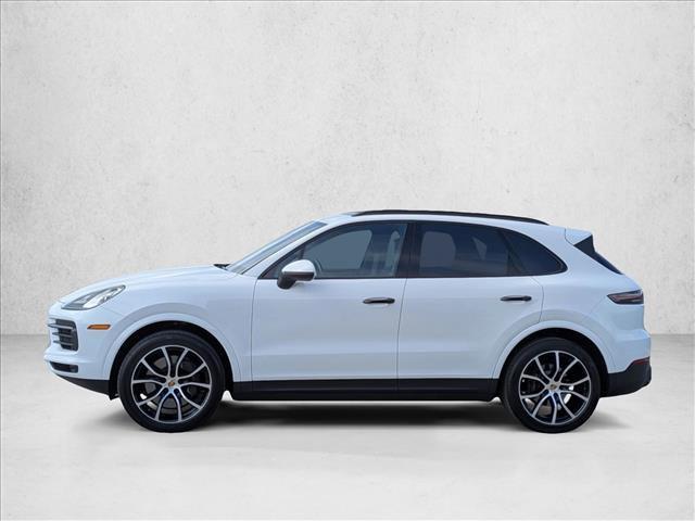 used 2023 Porsche Cayenne car, priced at $59,313
