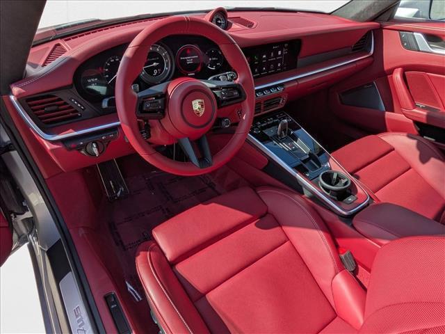 used 2024 Porsche 911 car, priced at $289,911