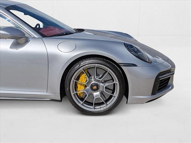 used 2024 Porsche 911 car, priced at $289,911