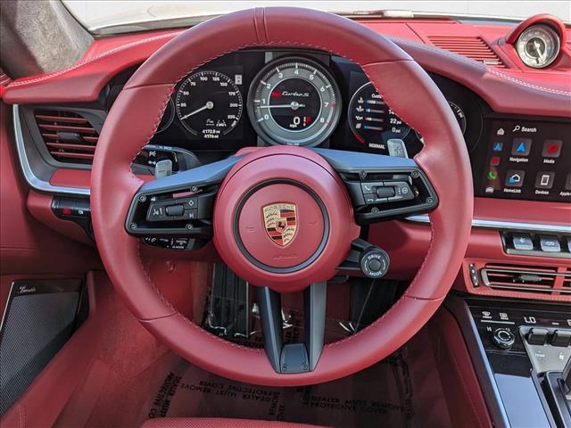 used 2024 Porsche 911 car, priced at $289,911