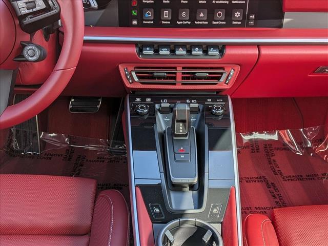 used 2024 Porsche 911 car, priced at $289,911