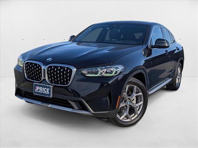 used 2022 BMW X4 car, priced at $35,185