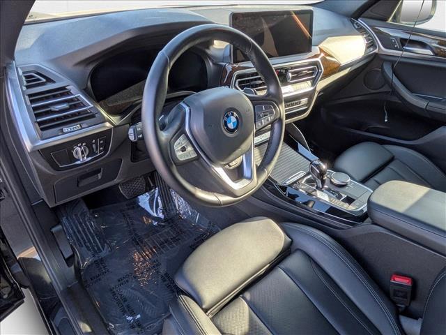 used 2022 BMW X4 car, priced at $33,759