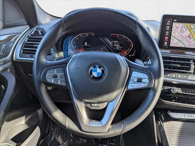 used 2022 BMW X4 car, priced at $33,759