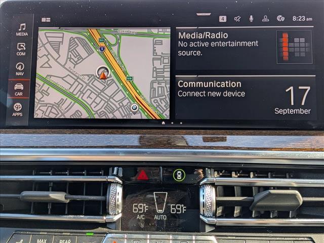 used 2022 BMW X4 car, priced at $33,759