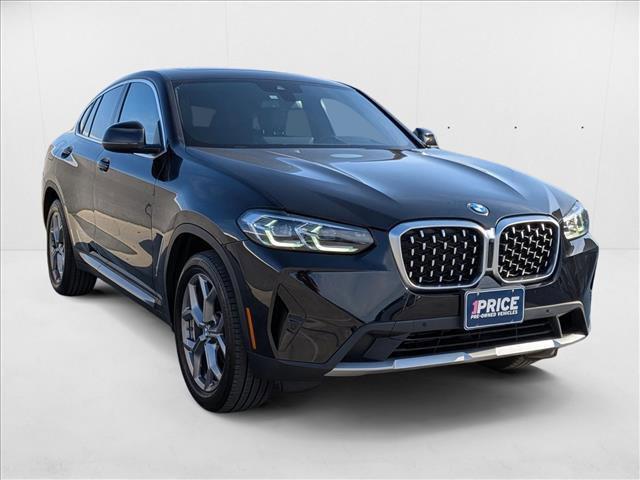 used 2022 BMW X4 car, priced at $33,759