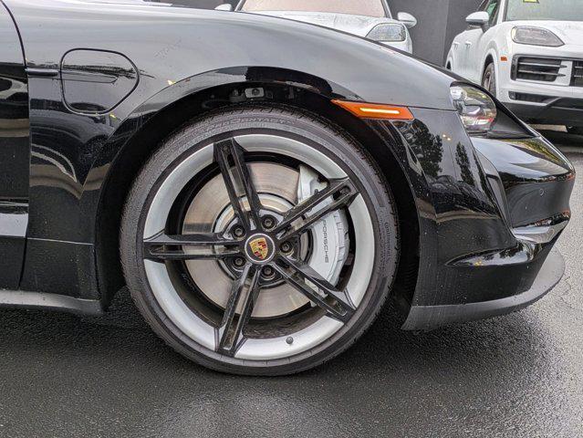 used 2024 Porsche Taycan car, priced at $136,900