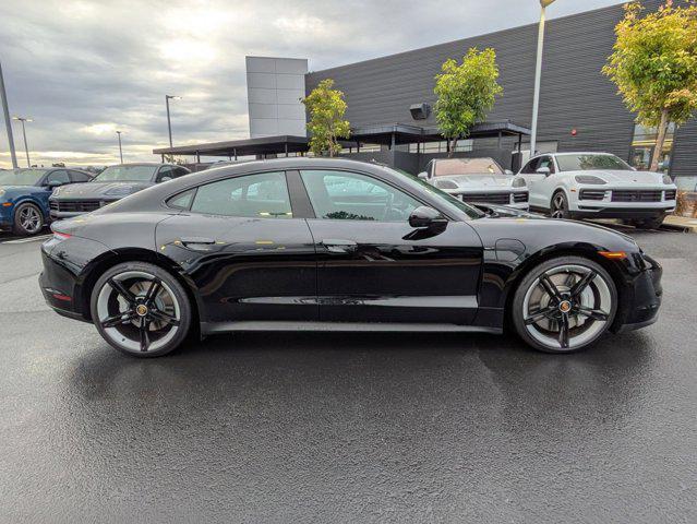 used 2024 Porsche Taycan car, priced at $136,900