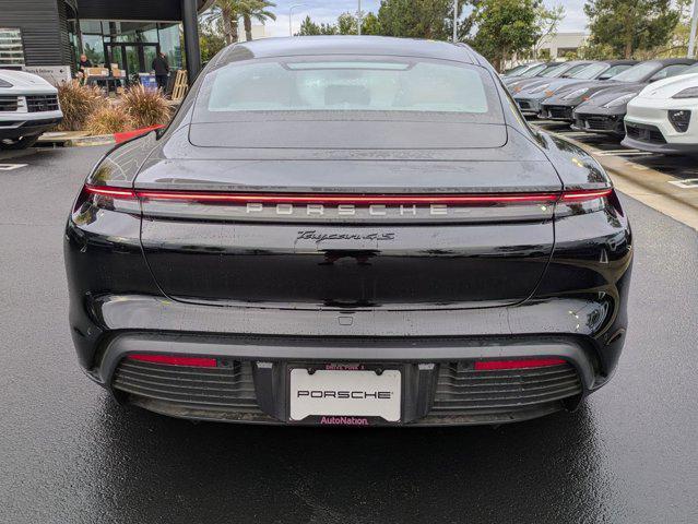 used 2024 Porsche Taycan car, priced at $136,900