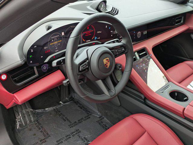 used 2024 Porsche Taycan car, priced at $136,900