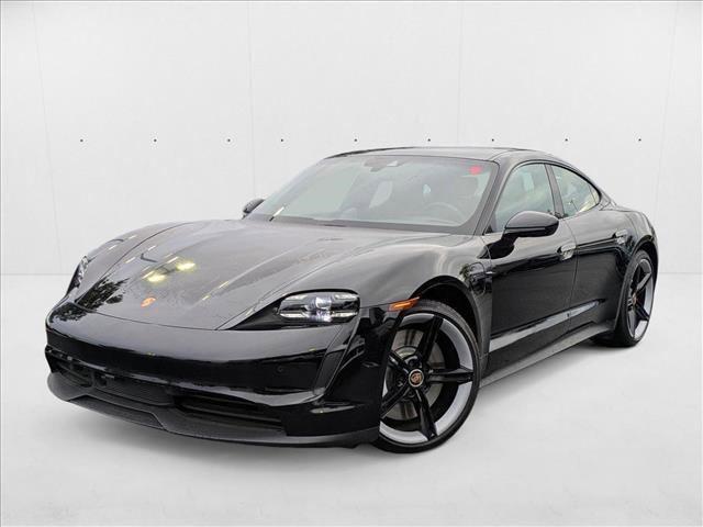 used 2024 Porsche Taycan car, priced at $136,900