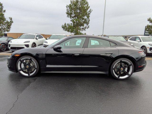 used 2024 Porsche Taycan car, priced at $136,900
