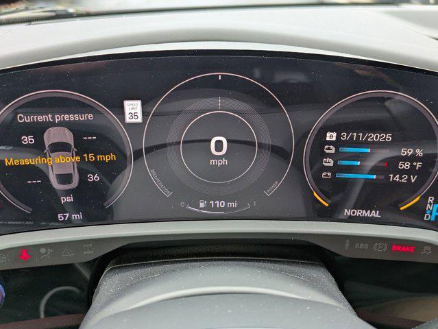 used 2024 Porsche Taycan car, priced at $136,900