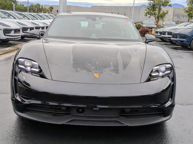 used 2024 Porsche Taycan car, priced at $136,900