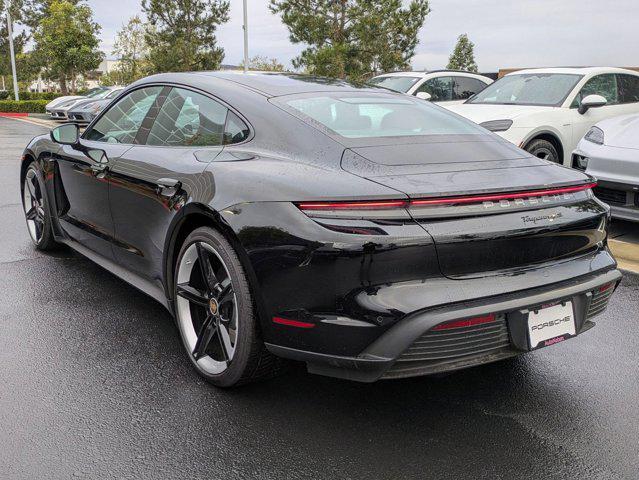 used 2024 Porsche Taycan car, priced at $136,900