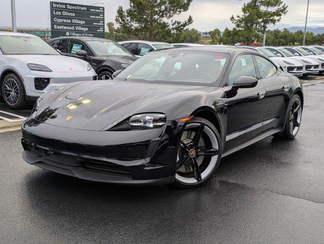 used 2024 Porsche Taycan car, priced at $136,900