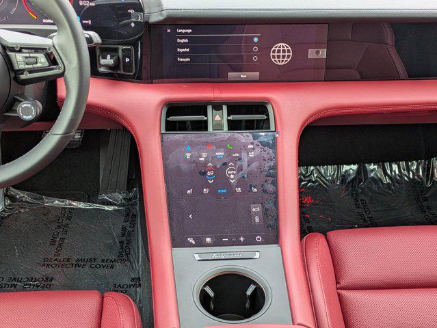 used 2024 Porsche Taycan car, priced at $136,900