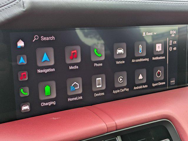 used 2024 Porsche Taycan car, priced at $136,900