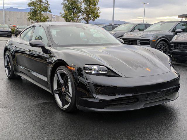 used 2024 Porsche Taycan car, priced at $136,900