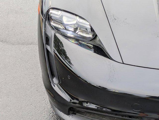 used 2024 Porsche Taycan car, priced at $136,900