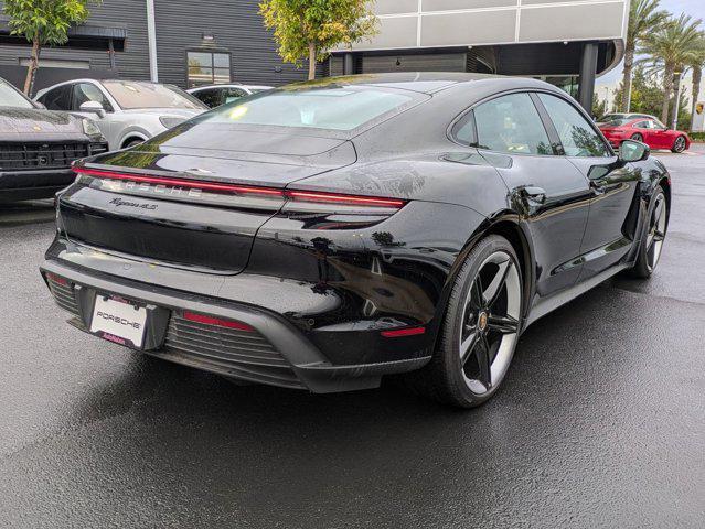used 2024 Porsche Taycan car, priced at $136,900