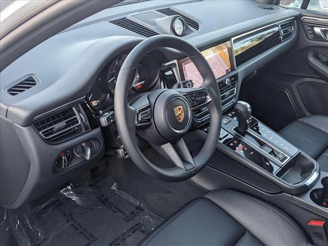 used 2024 Porsche Macan car, priced at $59,498