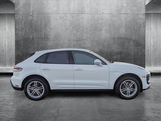 used 2024 Porsche Macan car, priced at $59,498